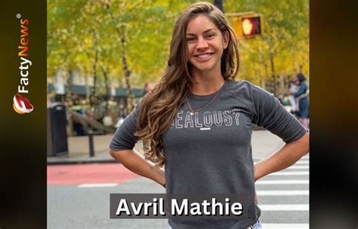 Avril Mathie Height, Weight, Net Worth, Age, Birthday, Wikipedia, Who, Instagram, Biography