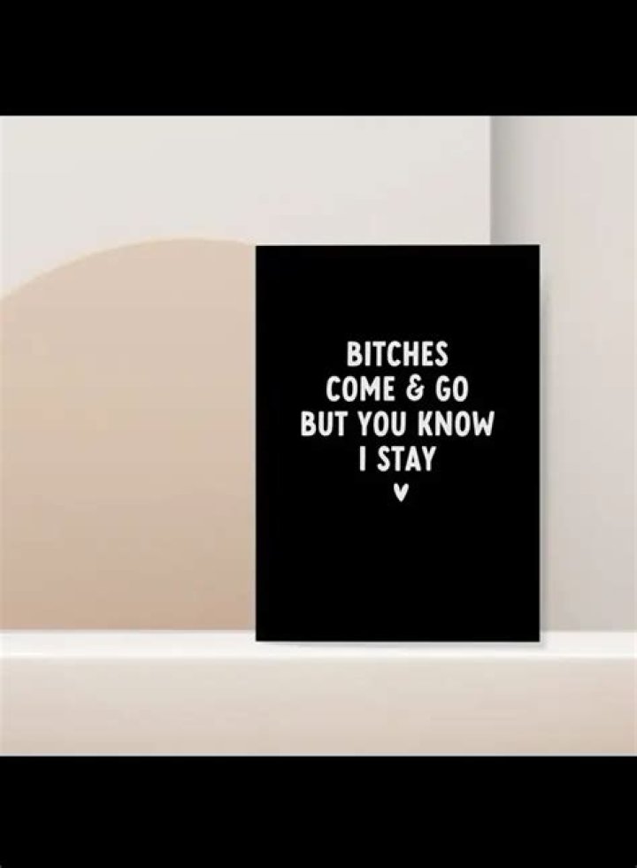 “Bitches Come And Go But You Know I Stay” TikTok Song Lyrics Explained