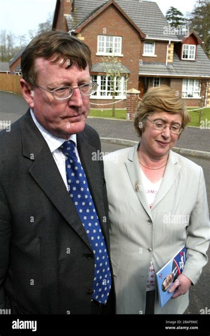 
David Trimble Passed Away After A Short Illness: Where Is His Wife Daphne Elizabeth Trimble? 