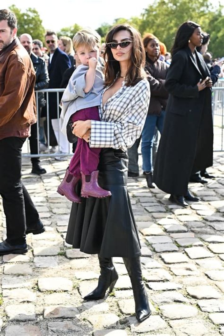 
Emily Ratajkowski and Sebastian Bear-McClard children: Who is Sylvester Apollo Bear? 