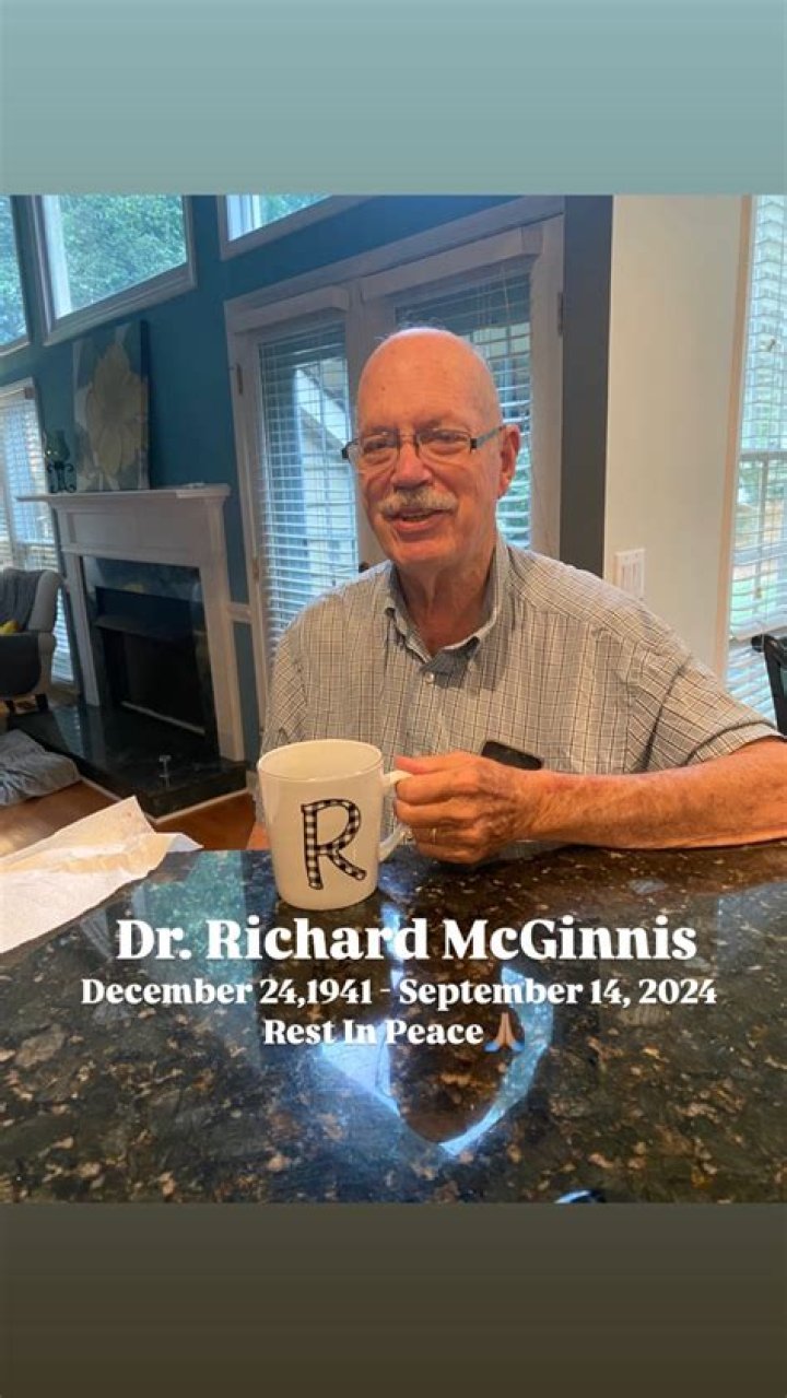 
Richard McGinnis Age, Birthday, Wikipedia, Who, Nationality, Biography 