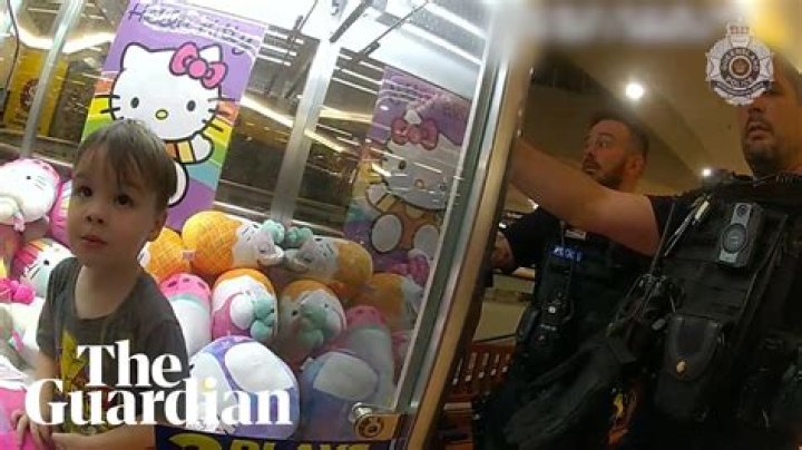 
Toddler Delighted After Crawling into Claw Machine: ‘His Nickname Is Dennis the Menace For a Reason,’ Says Mom 