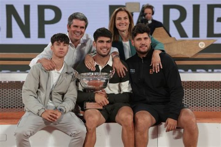 Who Are Alcaraz & Virginia Girafia? Facts To Know About Carlos Alcaraz Garfia Parents