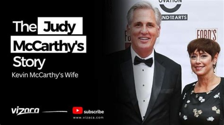 
Who Is Kevin McCarthy Married To? Kevin McCarthy Wife, Family Members, Biography 