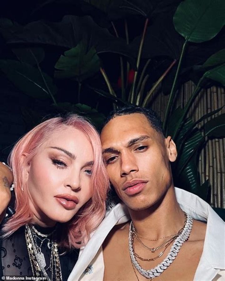 
Who Is Madonna’s New Boyfriend Andrew Darnell? 23-Year-Old Model Cozy With The Singer 