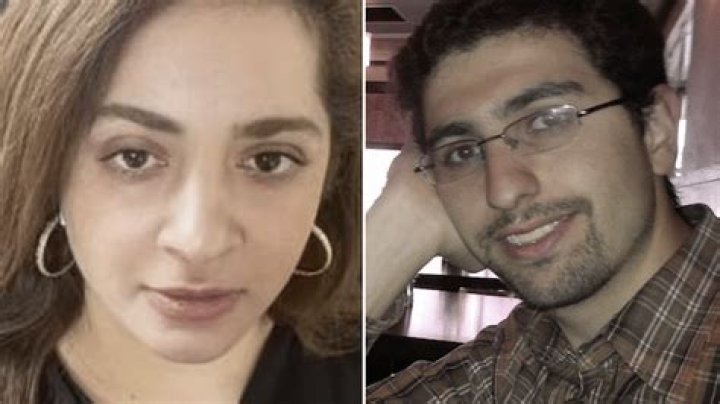 Who was Mohammed Naseri, husband of killed podcaster Zohreh Sadeghi?